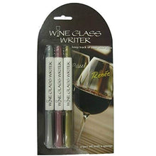  Wine Enthusiast Wine Glass Writer Metallic Pen (3 Pack)