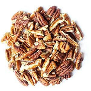 Pecans Pieces, 2 Pounds Raw, Chopped, Unsalted, Unroasted, Kosher, Vegan, Bulk, Great Gourmet Nuts for Baking