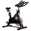 Sunny Health & Fitness Magnetic Belt Drive Indoor Cycling Bike with 44 lb Flywheel and Large Device Holder