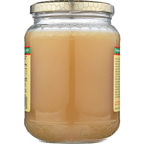 YS Organic Bee Farms CERTIFIED ORGANIC RAW HONEY 100% CERTIFIED ORGANIC HONEY Raw, Unprocessed, Unpasteurized - Kosher 32oz(pack of 1)