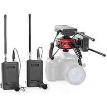  Saramonic Dual Wireless VHF Lavalier Microphone Bundle