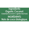 Let's Do Organic Creamed Coconut, 7 Ounce Box (Pack of 6)