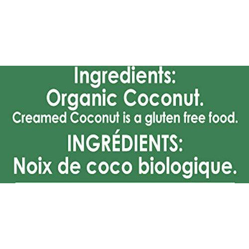 Let's Do Organic Creamed Coconut, 7 Ounce Box (Pack of 6)