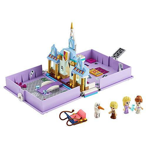 LEGO Disney Anna and Elsa’s Storybook Adventures 43175 Creative Building Kit for fans of Disney’s Frozen 2, New 2020 (133 Pieces)