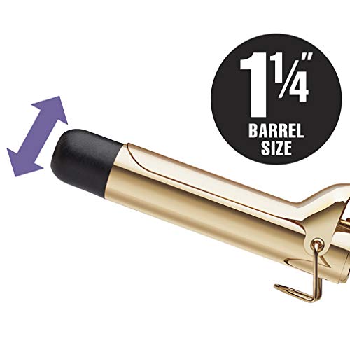 Hot Tools Professional Mega 1 1/4 Inch Curling Iron with Multi-Heat Control Model No. 1110