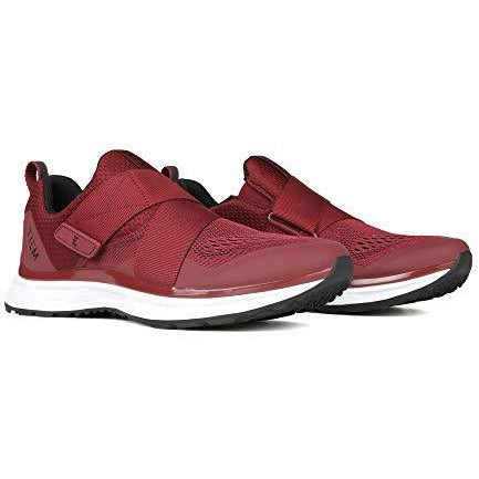 TIEM Slipstream - Merlot - Indoor Cycling Shoe, SPD Compatible (Women's Size 5)