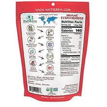  Natierra Nature's Organic Freeze-Dried Strawberries | Gluten Free & Vegan | 1.2 Ounce