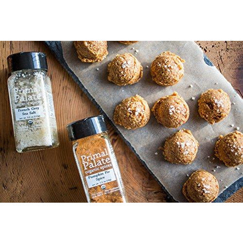 Primal Palate Organic Spices Pumpkin Pie Spice, Certified Organic, 1.2 oz Bottle
