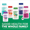 SmartyPants Kids Fiber Daily Gummy Multivitamin: Vitamin C, D3, E, Methyl B12, B6, Gluten Free Supplement, Omega 3 Fish Oil (DHA/EPA) - 30 Day supply