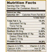  Vedica Organics - Organic Chana Besan (Chickpea Flour) 2 Lbs