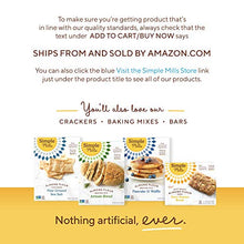  Simple Mills Almond Flour Chocolate Chip Cookies, Gluten Free and Delicious Crunchy Cookies, Organic Coconut Oil, Good for Snacks, Made with whole foods, 3 Count (Packaging May Vary)