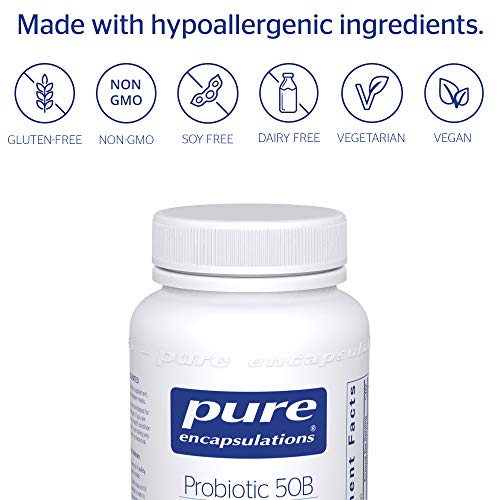 Pure Encapsulations - Probiotic 50B  - 60 Capsules