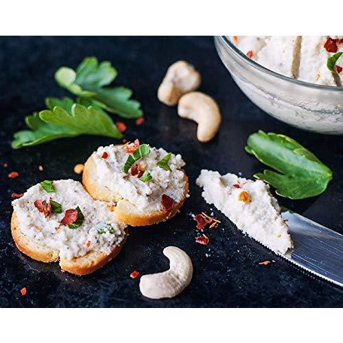 Organic Raw Cashews by Food to Live (Non-GMO, Whole, Unsalted, Bulk) - 8 Ounces