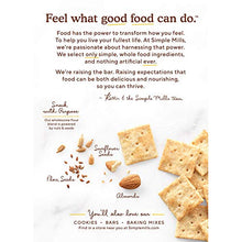  Simple Mills Almond Flour Crackers, Fine Ground Sea Salt, Gluten Free, Flax Seed, Sunflower Seeds, Corn Free, Good for Snacks, Made with whole foods, 3 Count (Packaging May Vary)