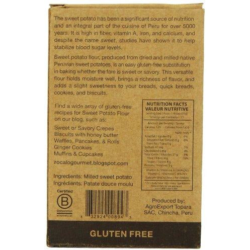 Zócalo Peru Sweet Potato Flour, 16 Ounce