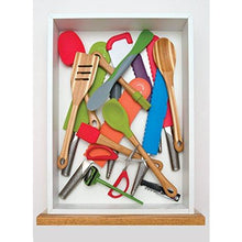  Lipper International 8896 Bamboo Wood Custom Fit Adjustable Kitchen Drawer Dividers, Set of 2