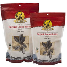  KAKOSI - Organic Raw 100% Pure Cocoa Butter - 16 oz.