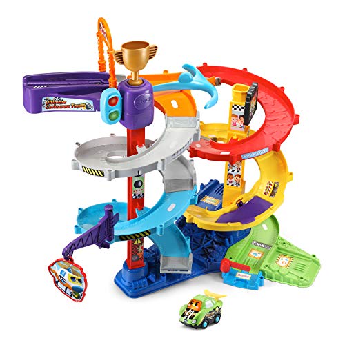 VTech Go! Go! Smart Wheels Ultimate Corkscrew Tower