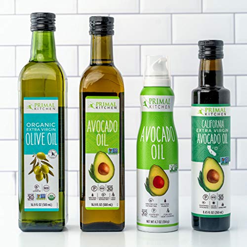 Primal Kitchen - Avocado Oil, Whole30 Approved, Paleo Friendly and Cold Pressed (16.9 oz)
