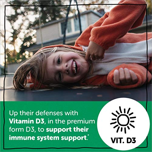 SmartyPants Kids Fiber Daily Gummy Multivitamin: Vitamin C, D3, E, Methyl B12, B6, Gluten Free Supplement, Omega 3 Fish Oil (DHA/EPA) - 30 Day supply