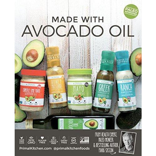 Primal Kitchen - Avocado Oil, Whole30 Approved, Paleo Friendly and Cold Pressed (16.9 oz)