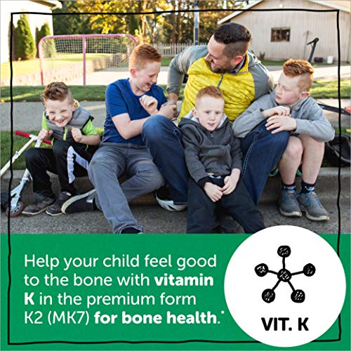 SmartyPants Kids Fiber Daily Gummy Multivitamin: Vitamin C, D3, E, Methyl B12, B6, Gluten Free Supplement, Omega 3 Fish Oil (DHA/EPA) - 30 Day supply