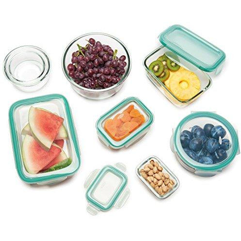 OXO Good Grips 7 Cup Smart Seal Glass Round Food Storage Container