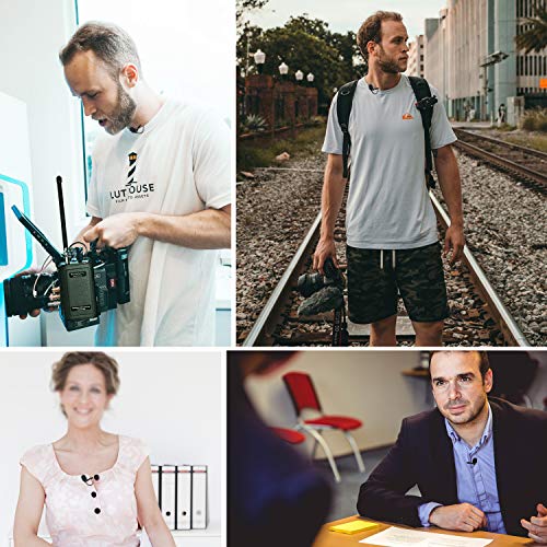 Saramonic Dual Wireless VHF Lavalier Microphone Bundle