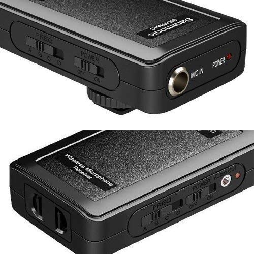 Saramonic Dual Wireless VHF Lavalier Microphone Bundle