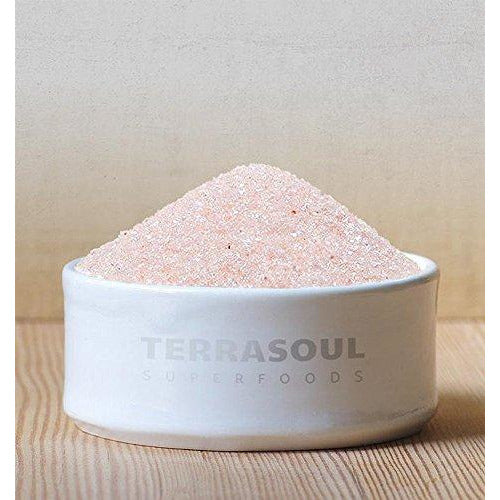 Terrasoul Superfoods Himalayan Pink Salt, 2.5 Lbs - Extra Fine | Trace Minerals