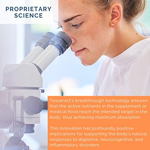 Tesseract Medical Research ProButyrate, Butyric Acid 300mg, GI Supplement, 120 Capsules