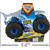 Monster Jam, Official Megalodon Storm All-Terrain Remote Control Monster Truck, 1:15 Scale