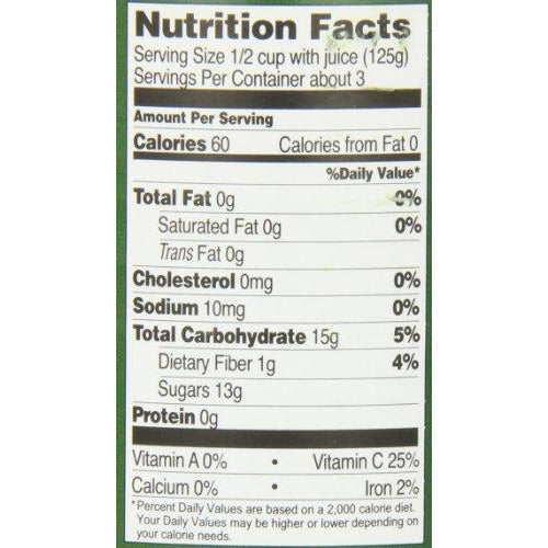 Native Forest Organic Pineapple Chunks, 14 Ounce Cans (Pack of 6)