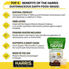 HARRIS Diatomaceous Earth Food Grade, 4lb with Powder Duster Included in The Bag