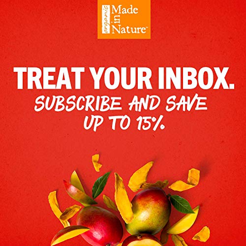 Made In Nature Organic Dried Mangoes, 28oz - Non-GMO Vegan Dried Fruit Super Snack