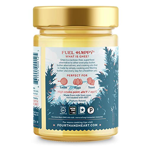 Himalayan Pink Salt Grass-Fed Ghee Butter