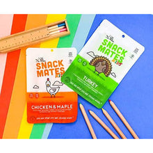  THE NEW PRIMAL SNACK MATES Free-Range Chicken MINI Sticks, Keto, Paleo, High Protein, Gluten-Free, .5 Oz Sticks, Turkey Sticks 8 Pack. LUNCHBOX FRIENDLY