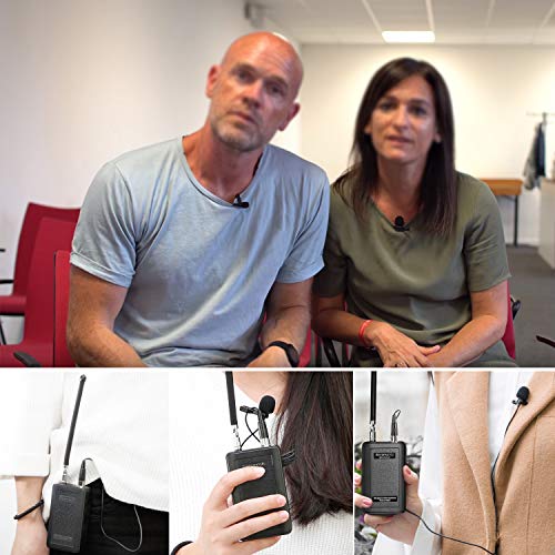 Saramonic Dual Wireless VHF Lavalier Microphone Bundle