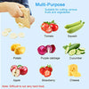 LUOLAO Wooden Kids Knife for Cooking and Safe Cutting Veggies Fruits, 2-5 Years Old