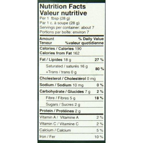 Let's Do Organic Creamed Coconut, 7 Ounce Box (Pack of 6)