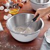 OXO Good Grips 3-Piece Stainless-Steel Mixing Bowl Set
