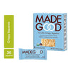 MadeGood Vanilla Crispy Squares, 6 Pack (36 count); Crunchy Rice with Smooth Rich Vanilla