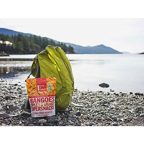 Made In Nature Organic Dried Mangoes, 28oz - Non-GMO Vegan Dried Fruit Super Snack