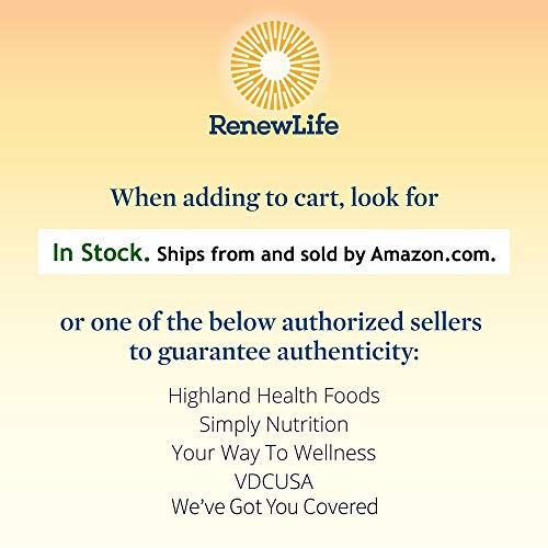Renew Life Adult Probiotic - Ultimate Flora Extra Care Probiotic Supplement for Men & Women