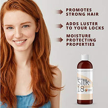  Silk18 Natural Hair Conditioner Keratin Treatment