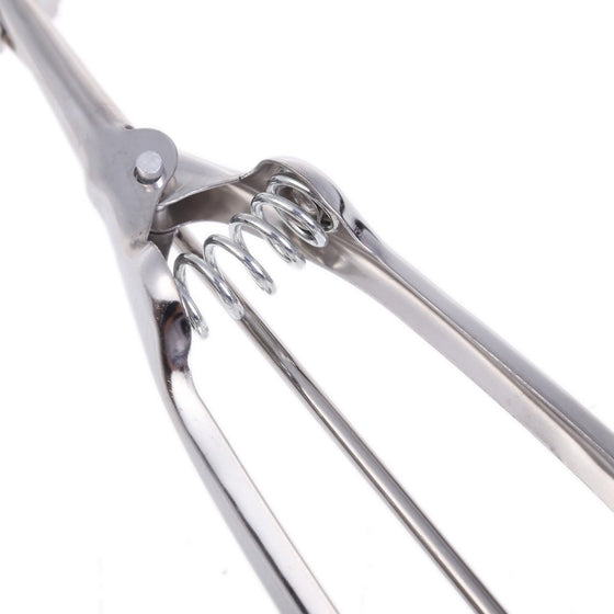 Vktech Stainless Steel Ice Cream Scoop Spoon, 3 pcs (Large, Medium, Small)