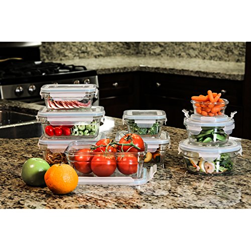 Glasslock Food Storage