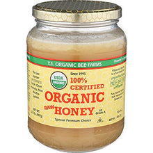  YS Organic Bee Farms CERTIFIED ORGANIC RAW HONEY 100% CERTIFIED ORGANIC HONEY Raw, Unprocessed, Unpasteurized - Kosher 32oz(pack of 1)