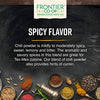 Frontier Co-op Chili Powder Blend, Certified Organic, Kosher, Salt-Free, Non-irradiated | 1 lb. Bulk Bag