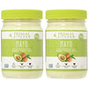 Primal Kitchen - Avocado Oil Mayo, Gluten and Dairy Free, Whole30 and Paleo Approved (12 oz, 2 Jars)